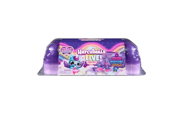 Hatchimals Hatchimals Alive Neon Rainbow Karton - 6072615