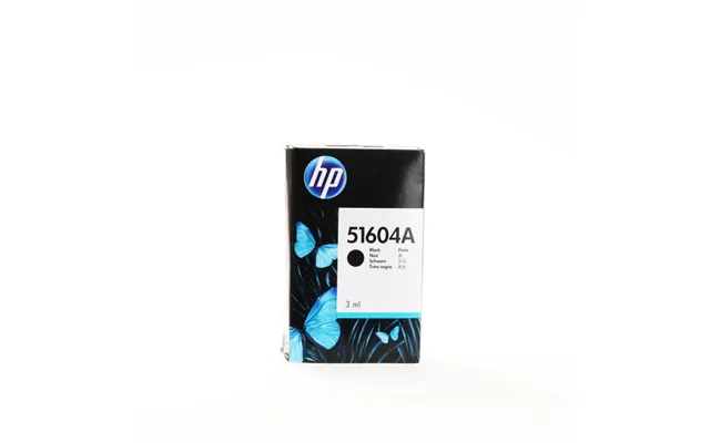 Hp Blæk 51604a Sort