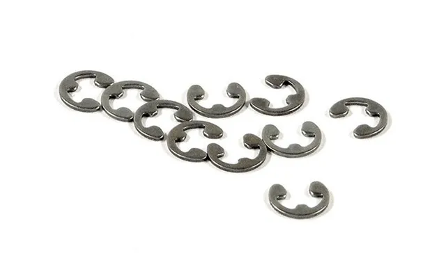 Hpi E-clip E3mm 10 Pcs