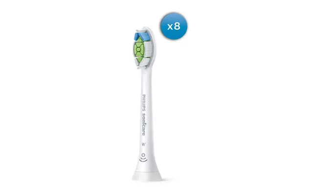 Hx6068 12 Sonicare W2 Optimal White Standard Soniske Tannbørstehoder 8-pakning