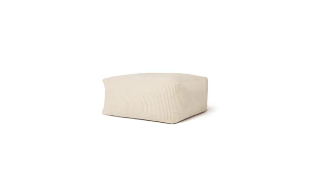 Kids Concept Puf - Råhvid