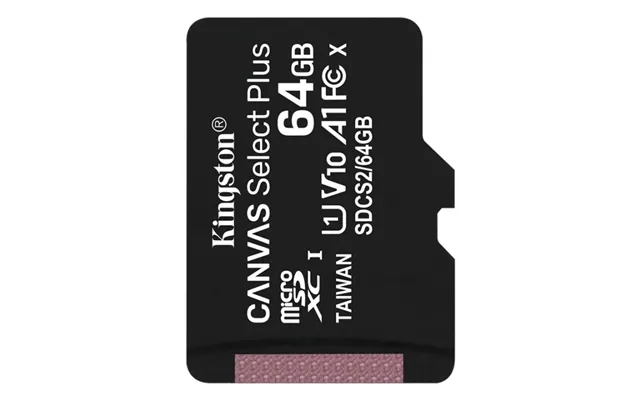 Kingston Canvas Select Plus Microsdxc 64gb