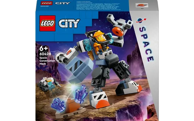 Lego City Space 60428 - Space Construction Mech