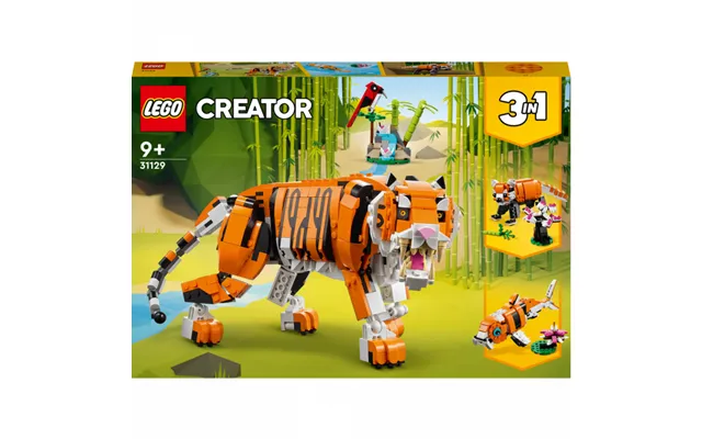 Lego Creator - Majestätisk Tiger