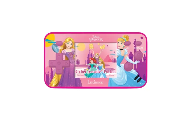 Lexibook Disney Princess - Håndholdt Konsol Cyber Arcade Pocket Jl1895dp