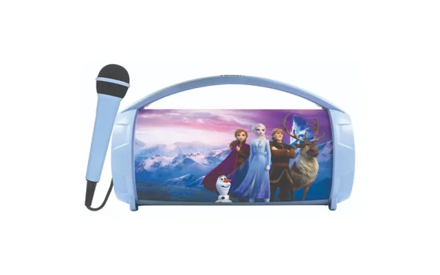 Lexibook Frozen Bluetooth Light-højttaler Med Mikrofon Btp585fzz
