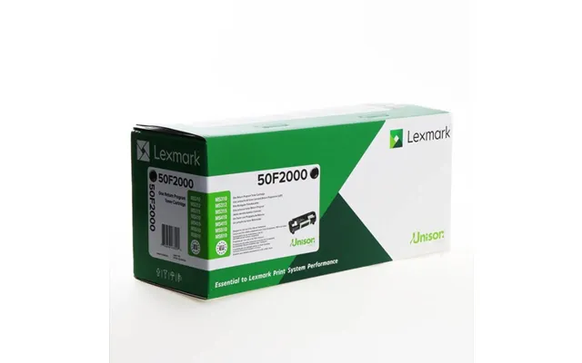 Lexmark Toner 50f2000 Black Return product image