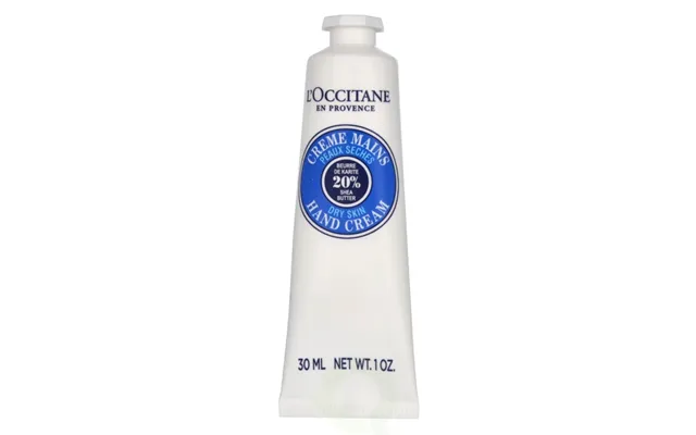 L'occitane Shea Butter Hand Cream 30 Ml Dry Skin