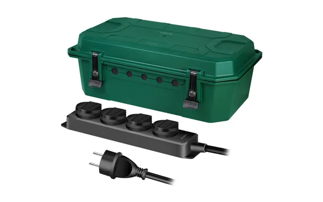 Logilink Skyddsbox Med Grenuttag 4-vägs Ip54