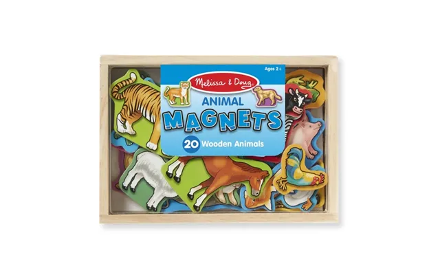 Melissa & Doug Træmagneter Dyr