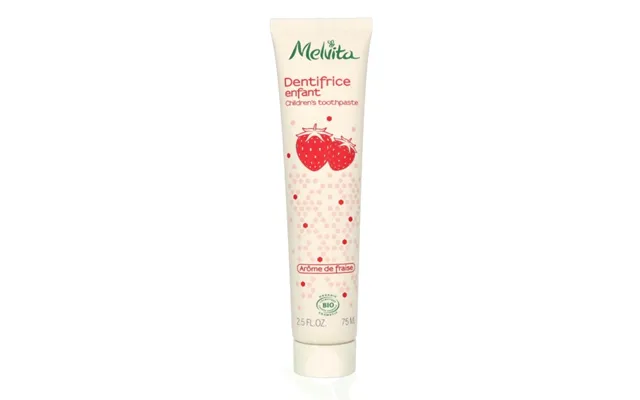 Melvita Children's Toothpaste 75 Ml Strawberry