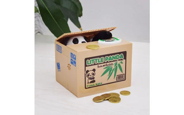 Mikamax Panda Møntbank 02462.pa