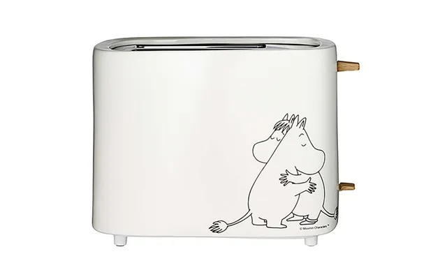 Moomin Keramisk Brødrister - 2 Skiver