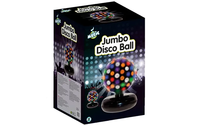 Music Jumbo Disco Ball 25cm