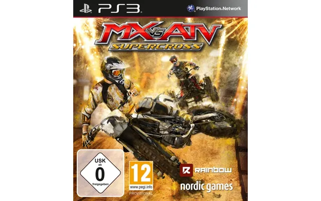 Mx Vs Atv Supercross Ps3