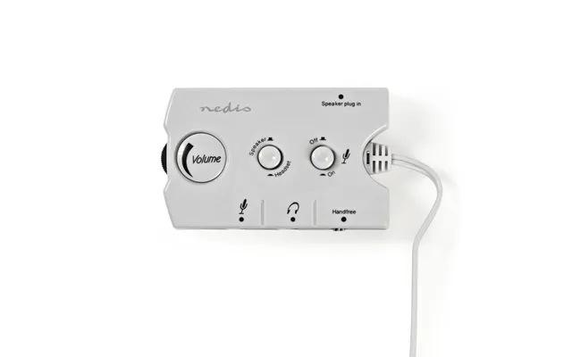 Nedis Audio Omskifter Indgang Til Lyd- Video- Dataforbindelser 2x 3