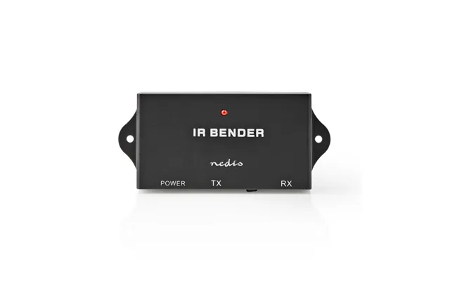 Nedis Ir Fjernbetjening Extender Signalområde 7.0 M 3 Enheder Abs Sort