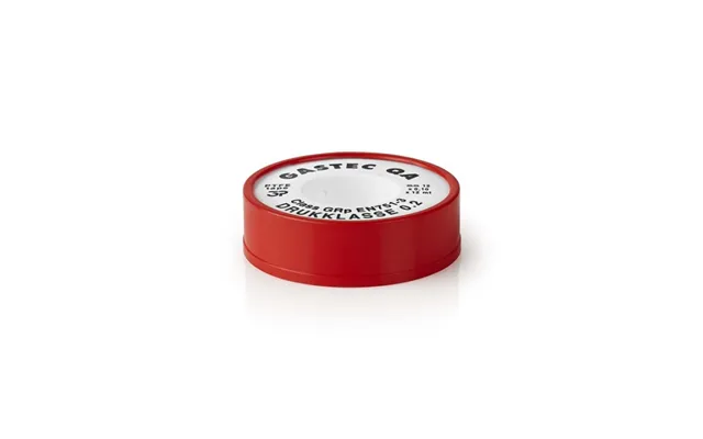 Nedis Slidbane Seal Ptfe Tape 12.00 M Indretning Forbindelse Hvid Rød