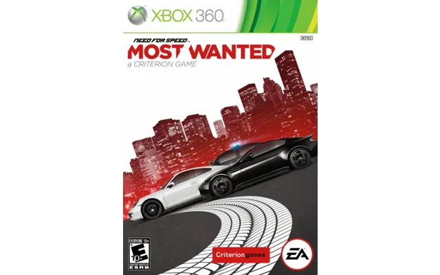 Need For Speed Most Wanted 2012 Platinum Hits Import X360