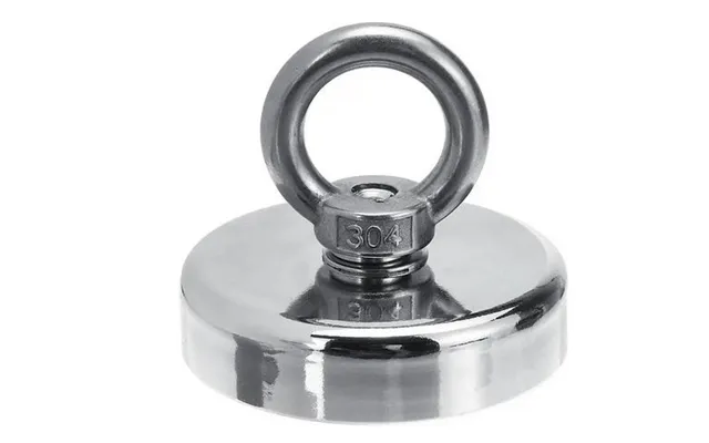 Neodymmagnet 600 Kg D3 - Reb Og Handsker