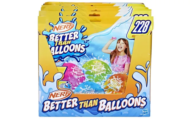 Nerf Super Soaker Better Than Balloons Vandkapsler 228