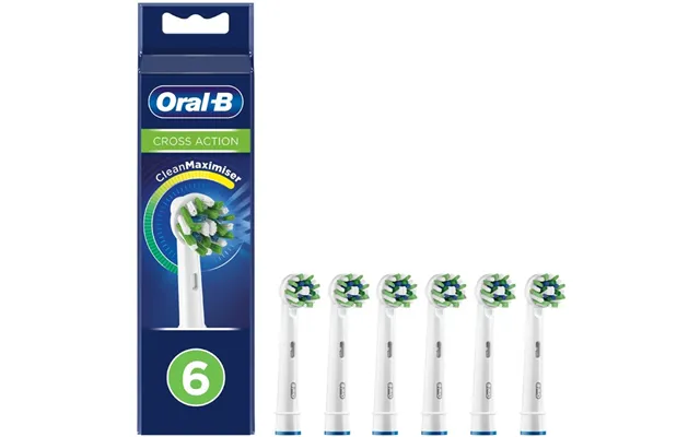 Oral B Borsthuvud Crossaction 6st