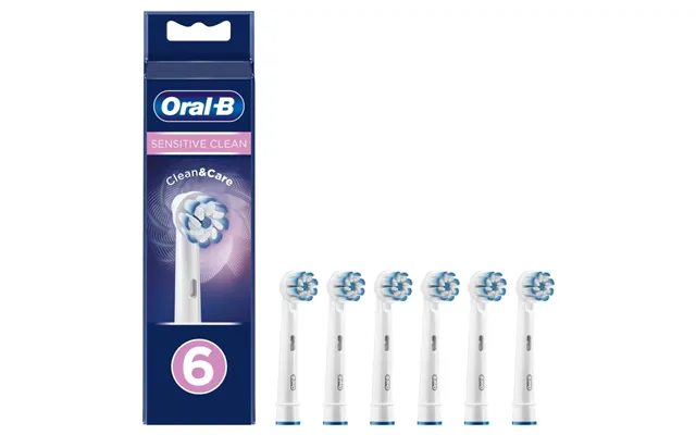 Oral B Borsthuvud Sensitive Clean & C