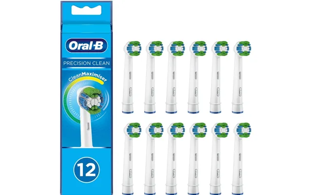 Oral B Precision Clean - Borsthuvuden, 12 St