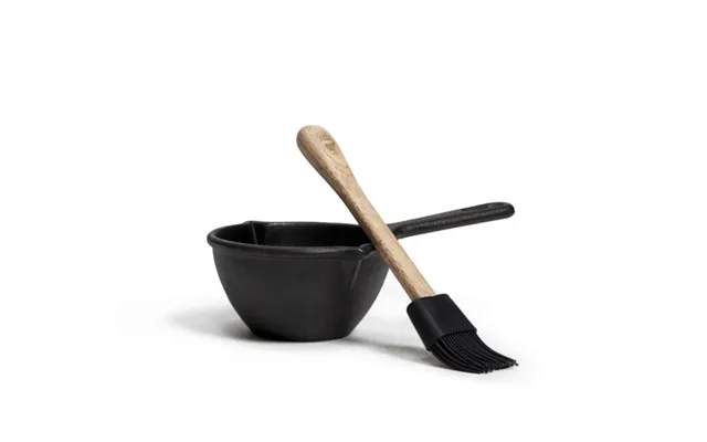 Orrefors Hunting Glaze Pan I Gjutjärn - Inkl. Pensel