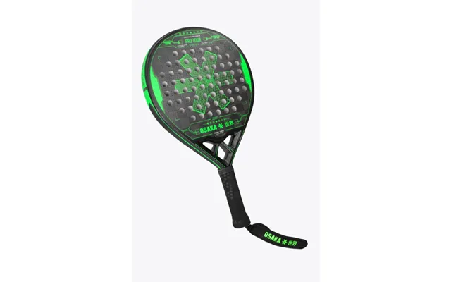Osaka Pro Tour Control Padel Tennis Bat - Sort Grøn