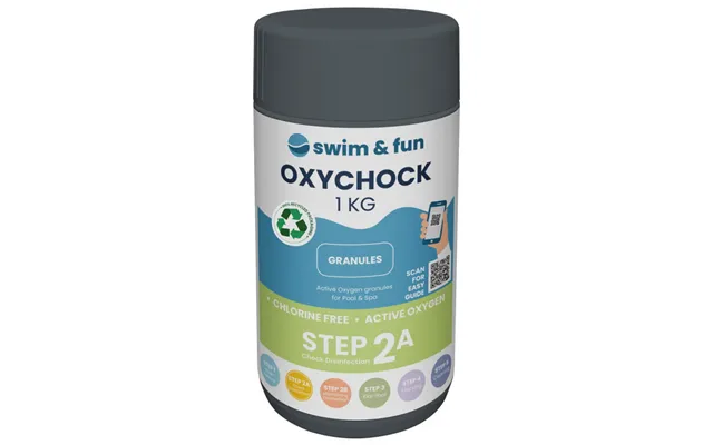 Oxychock Pool & Spa 1 Kg