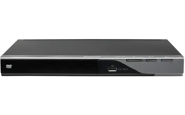 Panasonic Dvd-s500eg-k Dvd-afspiller