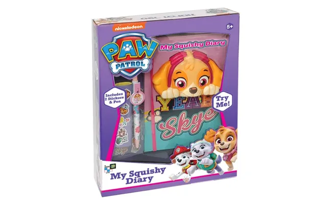 Paw Patrol Min Squishy Dagbog Am-2776