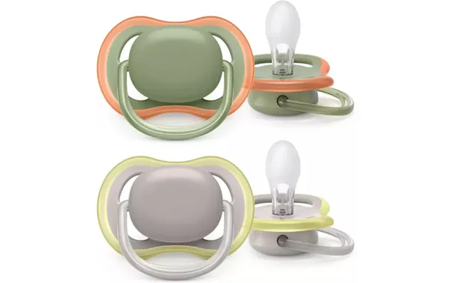 Philips Avent Scf085 20 Ultra Air-sutter 6-18 Måneder - 2 Stk
