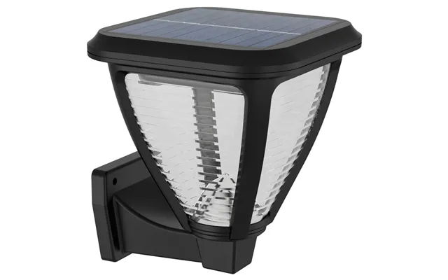 Philips Vapora Vägglampa Solcell Led 200lm Svart