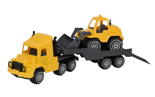Plasto Lav Dreng Og Frontlæsser - 47 Cm 1645000box