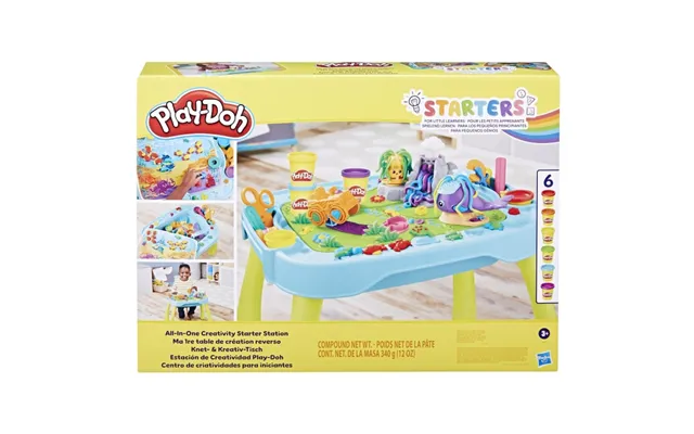Play-doh Playset All In One Creativity Starter Station