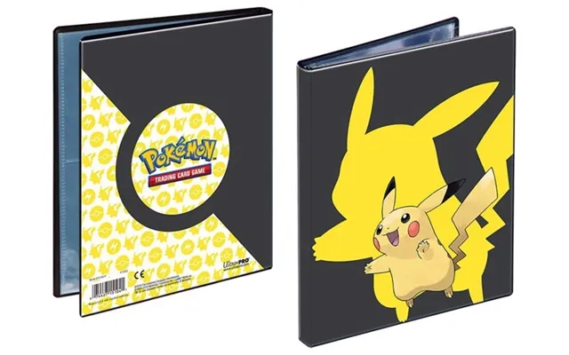 Pokémon Mappe 9-p - Pikachu Ult15105