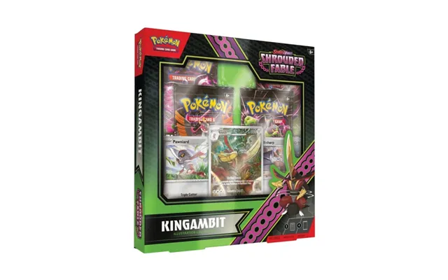 Pokémon Pokemon - Sv6.5 Shrouded Fable Ex Sjælden Kingambit Pok85858
