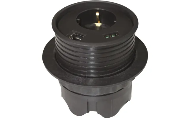 Powerdot Satelit Pd12 - Satelit Med Et Cee 7 4 Stik, 1xrj45, 1xusb Typ