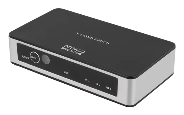 Premium Hdmi-switch Med 3 Porte - Ir-fjernbetjening