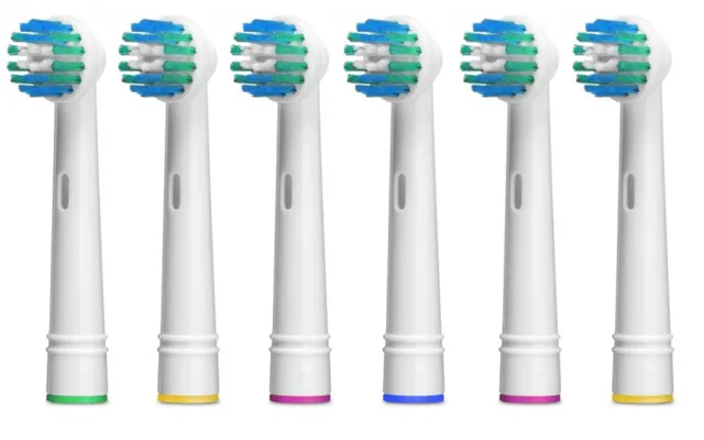 Puresense Psth300 6-pak Med Tandbørstehoveder Til Oral-b