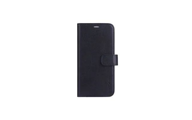 Radicover Strålingsbeskyttende Wallet Pu Iphone 13 Pro Flipcover Rfid Sort