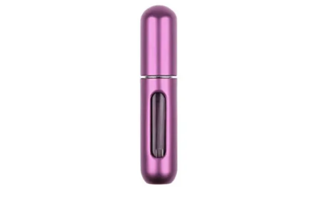 Rejsestørrelse Til Parfume 5ml - Pink Metallic
