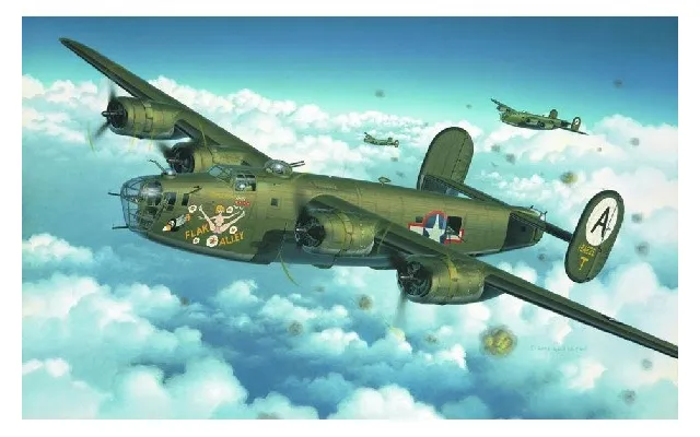Revell B-24d Liberator