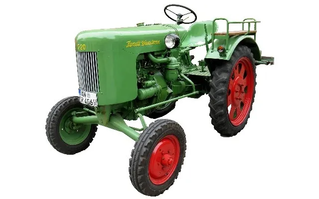 Revell Fendt F20 Diesel Tractor Easy Click 1 24