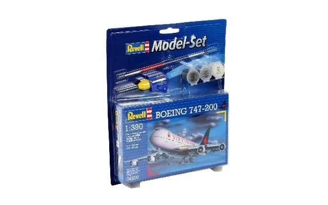 Revell Model Set Boeing 747-200