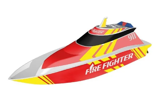 Revell Rc Boat Fire Fighter
