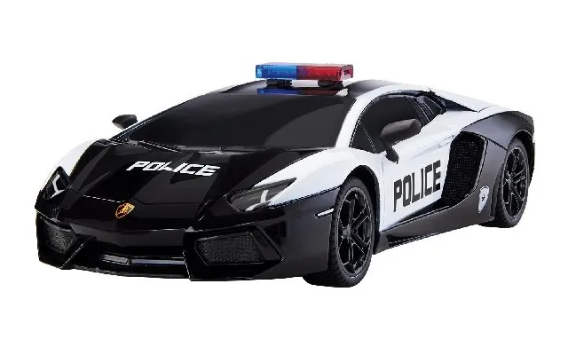 Revell Rc Lamborghini Aventador Coupé Police 1 24