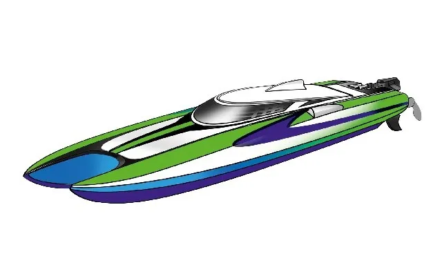 Revell Rc X-treme Boat Catamaran